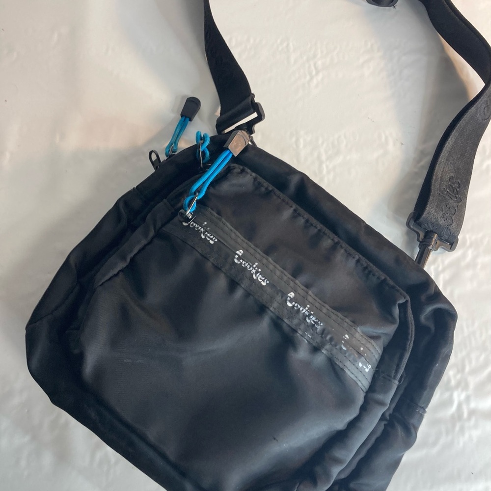 Cookies Black Crossbody Bag